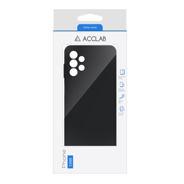 Фото - Чохол для смартфону ACCLAB SoftShell for Samsung Galaxy A13 4G (1283126552922)
