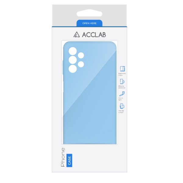 Фото - Чохол для смартфону ACCLAB SoftShell for Samsung Galaxy A13 4G (1283126557170)