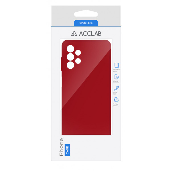Фото - Чохол для смартфону ACCLAB SoftShell for Samsung Galaxy A13 4G (1283126557187)