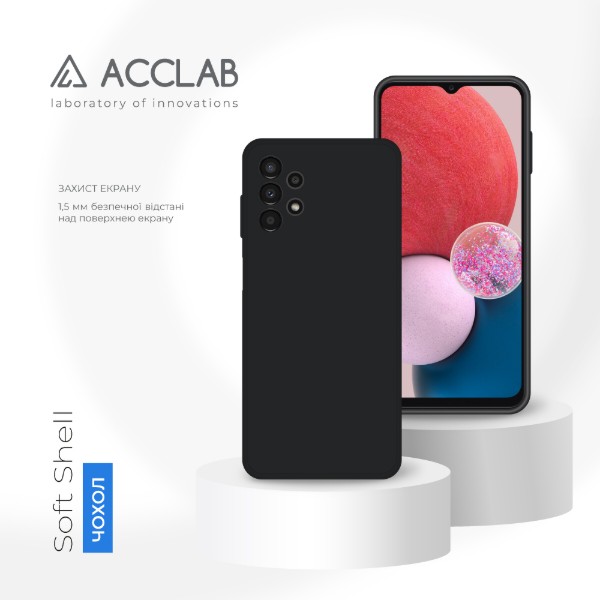 Фото - Чохол для смартфону ACCLAB SoftShell for Samsung Galaxy A13 4G (1283126552922)