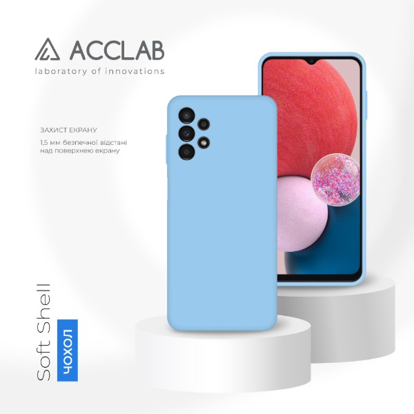 Фото - Чохол для смартфону ACCLAB SoftShell for Samsung Galaxy A13 4G (1283126557170)