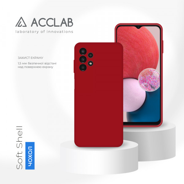 Фото - Чохол для смартфону ACCLAB SoftShell for Samsung Galaxy A13 4G (1283126557187)