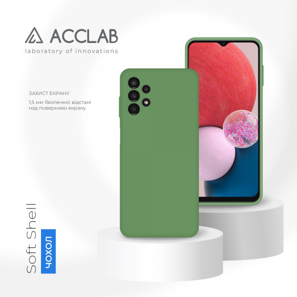 Фото - Чохол для смартфону ACCLAB SoftShell for Samsung Galaxy A13 4G (1283126560293)
