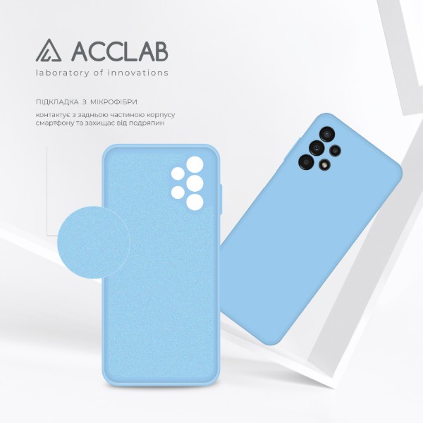 Фото - Чохол для смартфону ACCLAB SoftShell for Samsung Galaxy A13 4G (1283126557170)