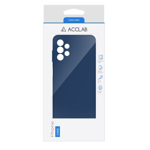 Фото - Чохол для смартфону ACCLAB SoftShell for Samsung Galaxy A13 4G (1283126557194)