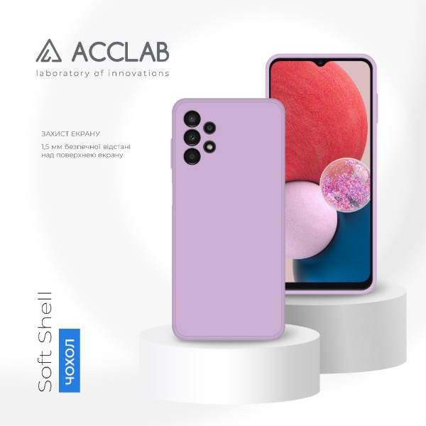 Фото - Чохол для смартфону ACCLAB SoftShell for Samsung Galaxy A13 4G (1283126552915)