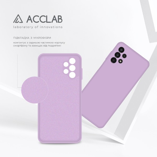 Фото - Чохол для смартфону ACCLAB SoftShell for Samsung Galaxy A13 4G (1283126552915)
