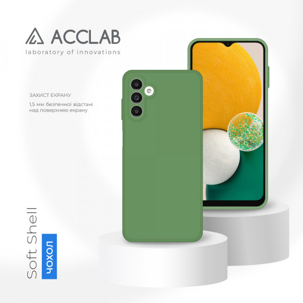 Фото - Чохол для смартфону ACCLAB SoftShell for Samsung Galaxy A13 5G (1283126560316)