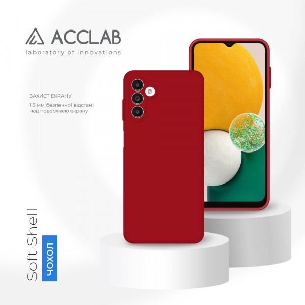 Фото - Чохол для смартфону ACCLAB SoftShell for Samsung Galaxy A13 5G (1283126560323)