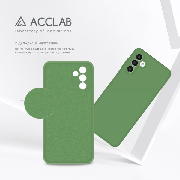 Фото - Чохол для смартфону ACCLAB SoftShell for Samsung Galaxy A13 5G (1283126560316)