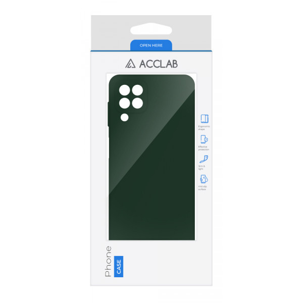 Фото - Чохол для смартфону ACCLAB SoftShell for Samsung Galaxy A22 LTE 4G (1283126557330)