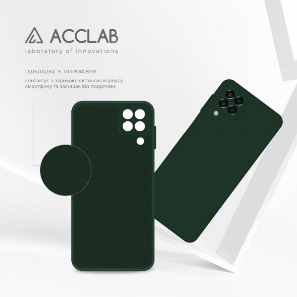 Фото - Чохол для смартфону ACCLAB SoftShell for Samsung Galaxy A22 LTE 4G (1283126557330)