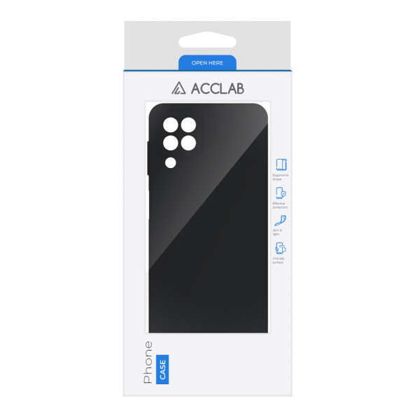 Фото - Чохол для смартфону ACCLAB SoftShell for Samsung Galaxy A22 LTE 4G (1283126557347)