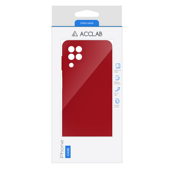 Фото - Чохол для смартфону ACCLAB SoftShell for Samsung Galaxy A22 LTE 4G (1283126557316)