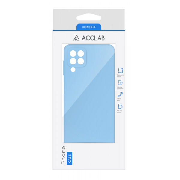 Фото - Чохол для смартфону ACCLAB SoftShell for Samsung Galaxy A22 LTE 4G (1283126557309)
