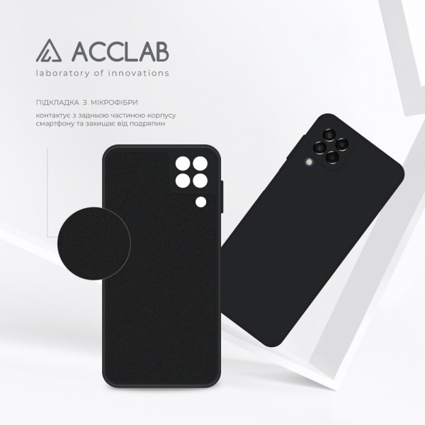 Фото - Чохол для смартфону ACCLAB SoftShell for Samsung Galaxy A22 LTE 4G (1283126557347)