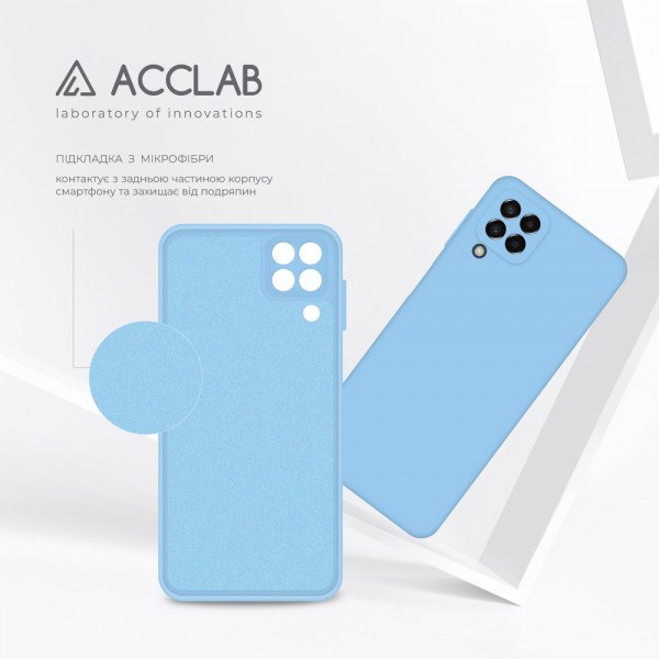 Фото - Чохол для смартфону ACCLAB SoftShell for Samsung Galaxy A22 LTE 4G (1283126557309)