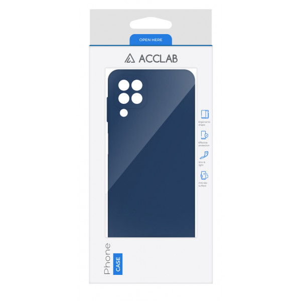 Фото - Чохол для смартфону ACCLAB SoftShell for Samsung Galaxy A22 LTE 4G (1283126557323)
