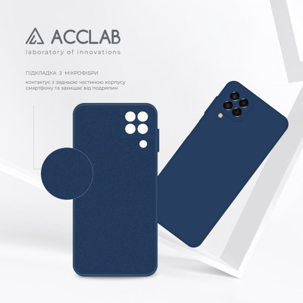 Фото - Чохол для смартфону ACCLAB SoftShell for Samsung Galaxy A22 LTE 4G (1283126557323)