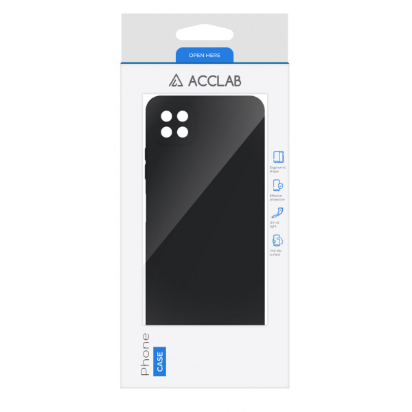 Фото - Чохол для смартфону ACCLAB SoftShell for Samsung Galaxy A22 5G (1283126557286)