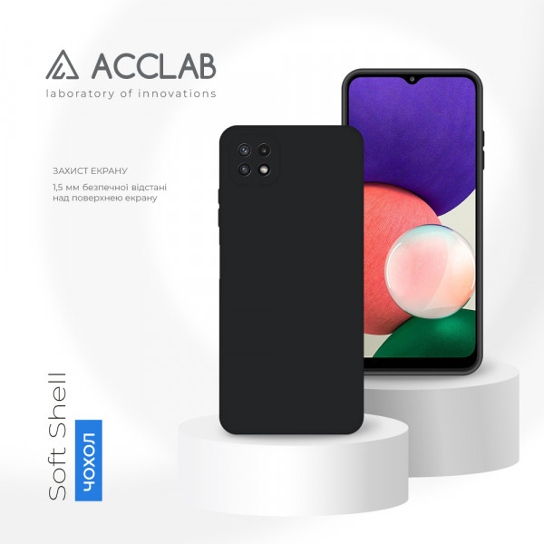 Фото - Чохол для смартфону ACCLAB SoftShell for Samsung Galaxy A22 5G (1283126557286)