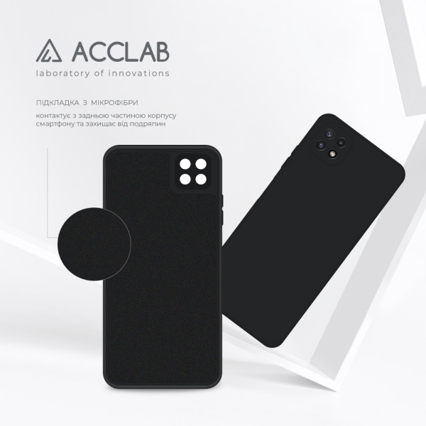 Фото - Чохол для смартфону ACCLAB SoftShell for Samsung Galaxy A22 5G (1283126557286)