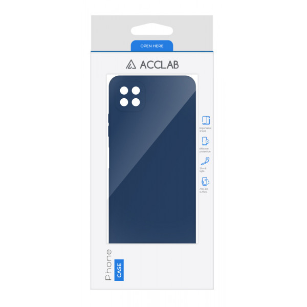 Фото - Чохол для смартфону ACCLAB SoftShell for Samsung Galaxy A22 5G (1283126557262)