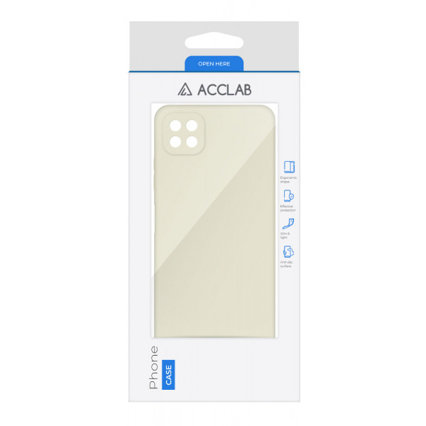 Фото - Чехол для смартфона ACCLAB SoftShell for Samsung Galaxy A22 5G (1283126557231)