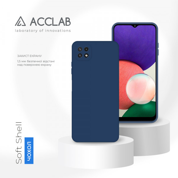 Фото - Чохол для смартфону ACCLAB SoftShell for Samsung Galaxy A22 5G (1283126557262)