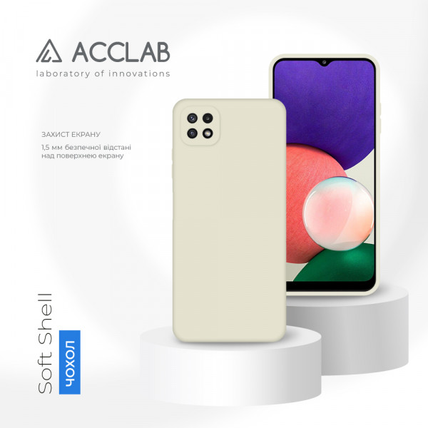 Фото - Чехол для смартфона ACCLAB SoftShell for Samsung Galaxy A22 5G (1283126557231)