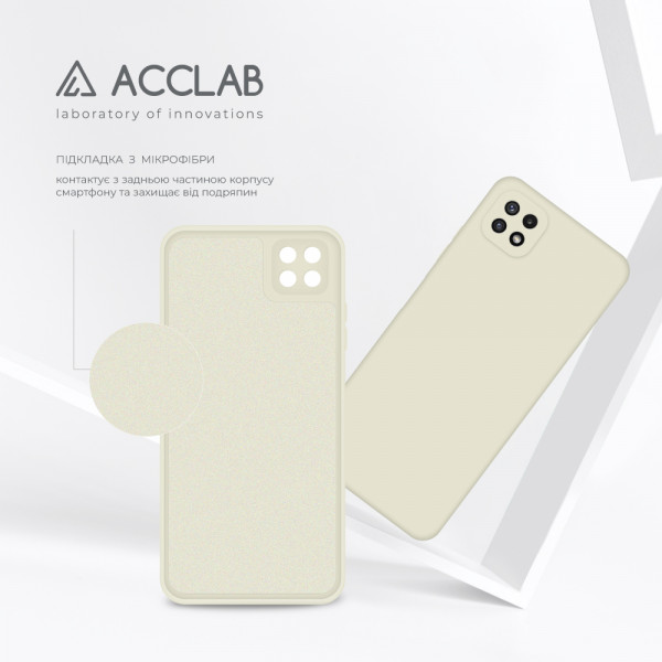 Фото - Чехол для смартфона ACCLAB SoftShell for Samsung Galaxy A22 5G (1283126557231)