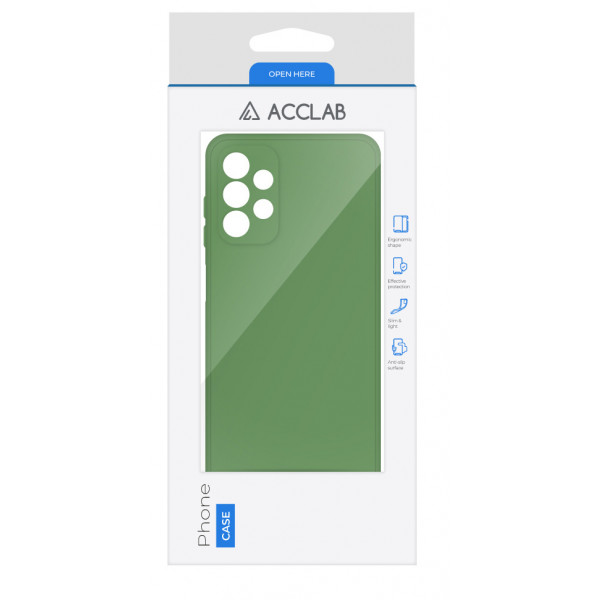 Фото - Чохол для смартфону ACCLAB SoftShell for Samsung Galaxy A23 4G (1283126560408)