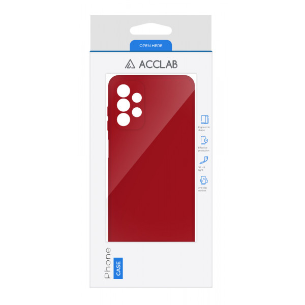 Фото - Чохол для смартфону ACCLAB SoftShell for Samsung Galaxy A23 4G (1283126557378)