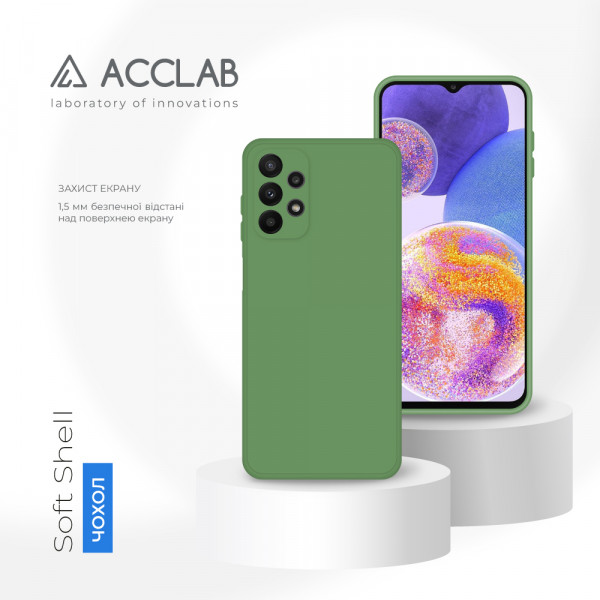 Фото - Чохол для смартфону ACCLAB SoftShell for Samsung Galaxy A23 4G (1283126560408)