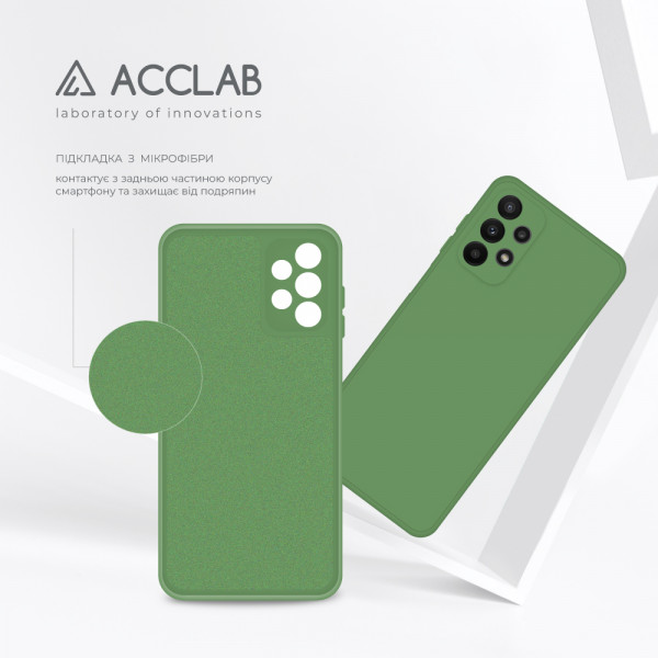 Фото - Чохол для смартфону ACCLAB SoftShell for Samsung Galaxy A23 4G (1283126560408)