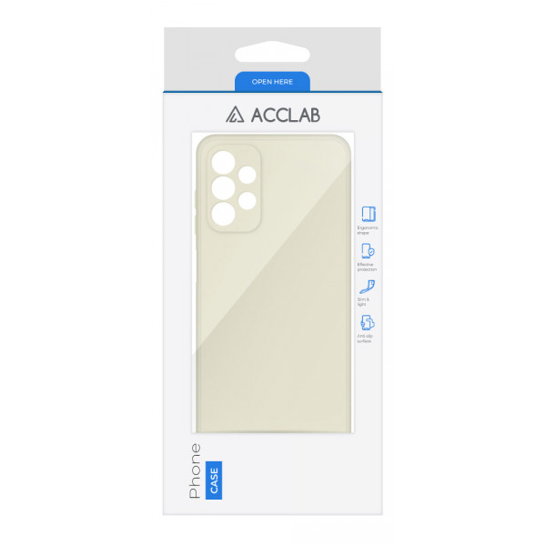 Фото - Чохол для смартфону ACCLAB SoftShell for Samsung Galaxy A23 4G (1283126557354)