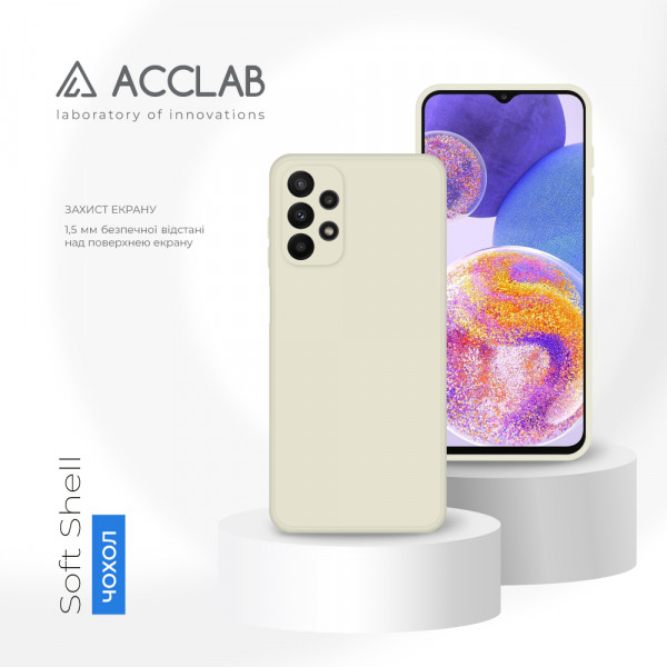 Фото - Чохол для смартфону ACCLAB SoftShell for Samsung Galaxy A23 4G (1283126557354)