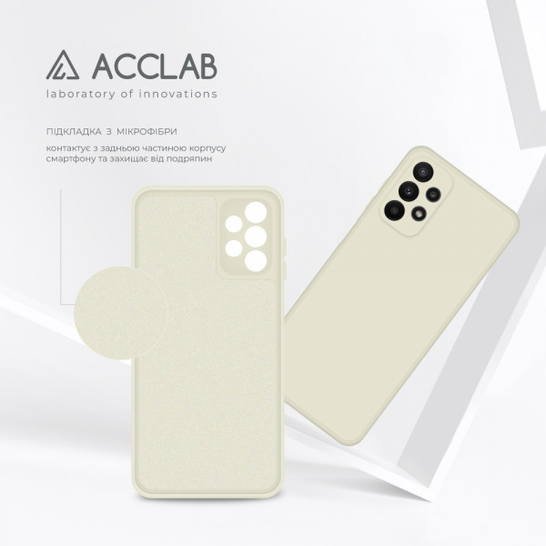 Фото - Чохол для смартфону ACCLAB SoftShell for Samsung Galaxy A23 4G (1283126557354)