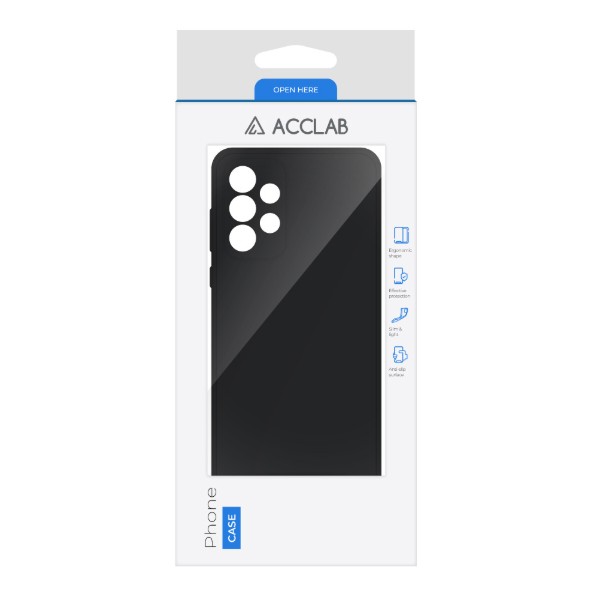 Фото - Чохол для смартфону ACCLAB SoftShell for Samsung Galaxy A33 5G (1283126552946)