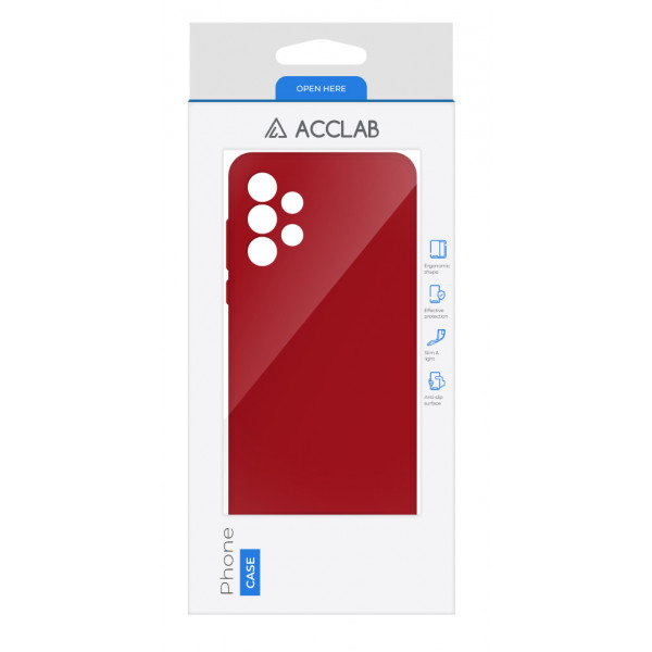 Фото - Чохол для смартфону ACCLAB SoftShell for Samsung Galaxy A33 5G (1283126560583)