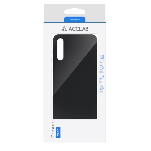 Фото - Чехол для смартфона ACCLAB SoftShell for Samsung Galaxy A50 (1283126557422)