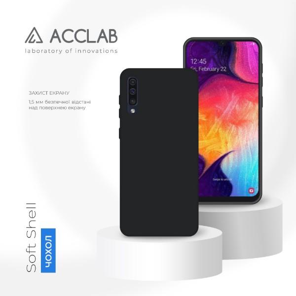 Фото - Чехол для смартфона ACCLAB SoftShell for Samsung Galaxy A50 (1283126557422)