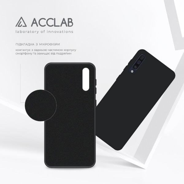 Фото - Чехол для смартфона ACCLAB SoftShell for Samsung Galaxy A50 (1283126557422)
