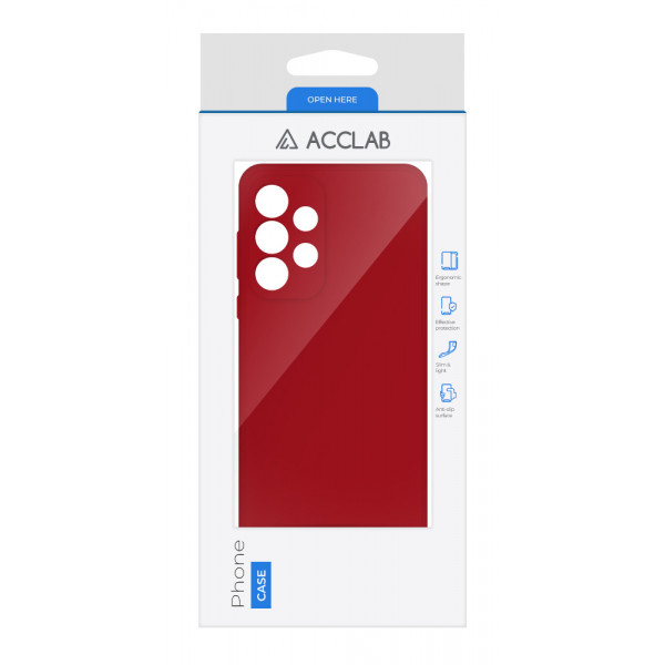 Фото - Чехол для смартфона ACCLAB SoftShell for Samsung Galaxy A53 5G (1283126560767)