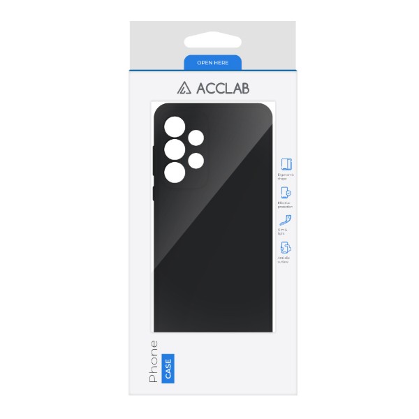 Фото - Чехол для смартфона ACCLAB SoftShell for Samsung Galaxy A53 5G (1283126552960)