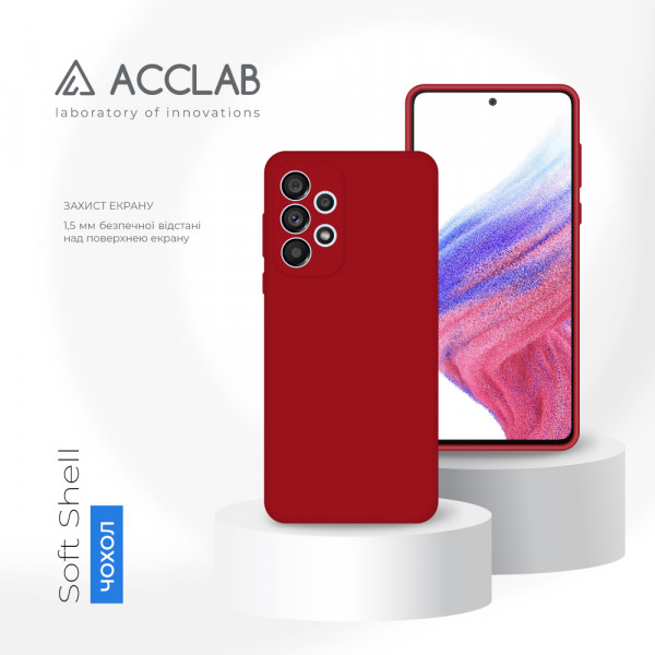 Фото - Чехол для смартфона ACCLAB SoftShell for Samsung Galaxy A53 5G (1283126560767)
