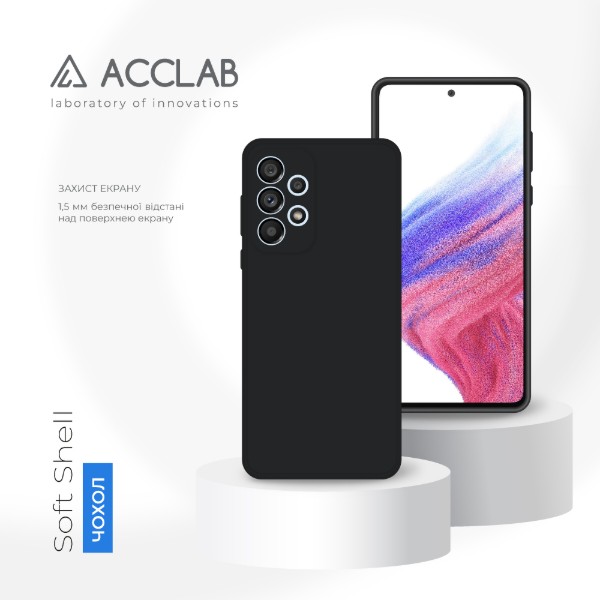 Фото - Чехол для смартфона ACCLAB SoftShell for Samsung Galaxy A53 5G (1283126552960)
