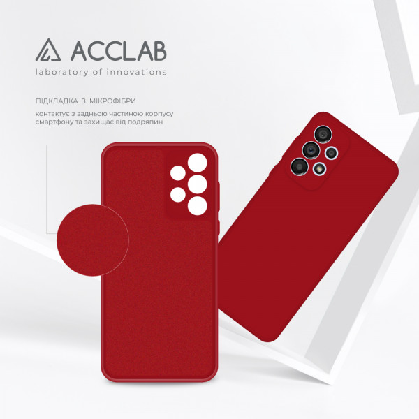 Фото - Чехол для смартфона ACCLAB SoftShell for Samsung Galaxy A53 5G (1283126560767)