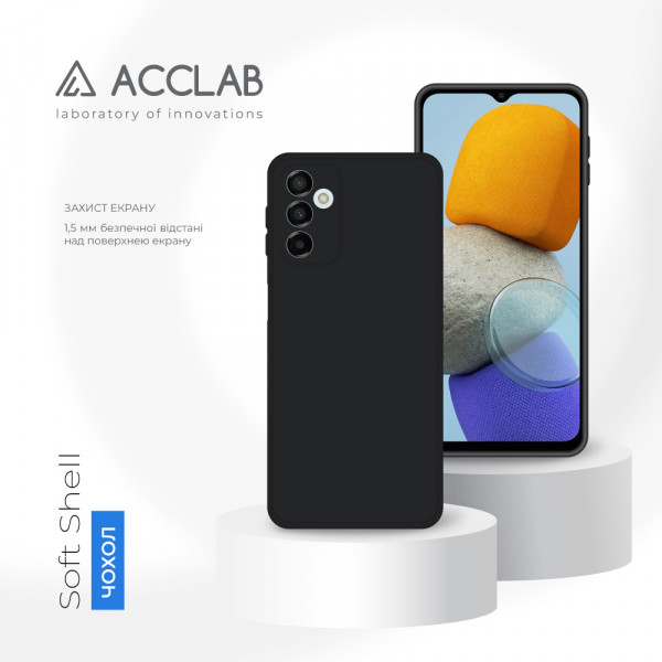 Фото - Чохол для смартфону ACCLAB SoftShell for Samsung Galaxy M23 5G (1283126560989)