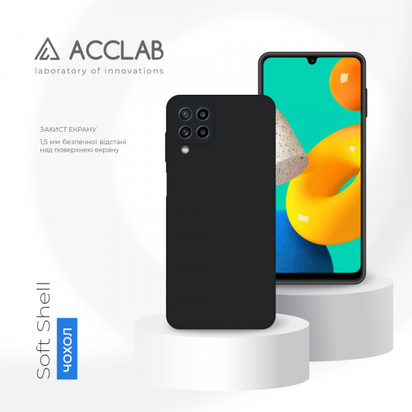Фото - Чохол для смартфону ACCLAB SoftShell for Samsung Galaxy M32 4G (1283126561030)